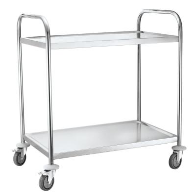 Servírovací vozík, HENDI, 905x585x(H)945mm | 810002
